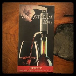 Wine Aerator & Dispenser